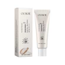 Limited time!!Ouhoe Rice Protective Cream: Outdoor Uv Protection, Waterproof, Moisturizing, Refreshing And Non-Sticky Protective Cream