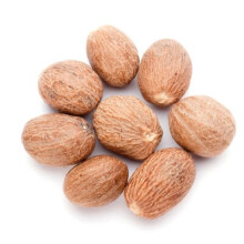 250g Organic Whole Nutmeg Jaiphal Jaifal Jatiphal