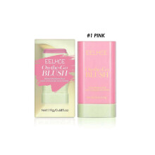 Eelhoe Blush Stick Lightweight Natural Nude Makeup Brightening Contouring 3D Highlighter Fine Waterproof Multifunctional Blush Stick
