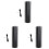 Reusable Plastic Chicken Wire Fence Mesh(Black) 1