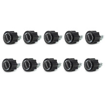 10Pcs Pull Pin Spring Knob Parts for Fitness Equipment Pin Bike