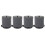 Air Filter Set Fit for 1/5 KM ROVAN Engine for Rovan Motor 1