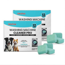 (2PCS) 1-5x Deep Cleaning Washing Machine Tablets - Odor Removal & Descaling, 12 Pack