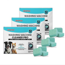 (3PCS) 1-5x Deep Cleaning Washing Machine Tablets - Odor Removal & Descaling, 12 Pack