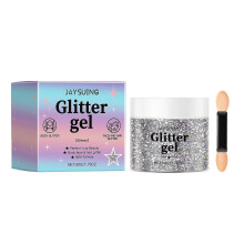 Youdaoplaceholder0 Glitter Gel Dance Floor Carnival Create Natural Three-Dimensional Makeup Glitter Gel