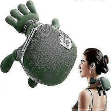 Shiatsu Massage Master for Shoulder Neck, Portable Electric Heated Massager for Pain Relief Deep Tissue Muscle Relax, Simulated Human Kneading-gzkx1