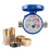 Smart Water Meter Mechanical Rotary Pointer Counter Flow Water Meter Digital Display Water Measuring Tools 1