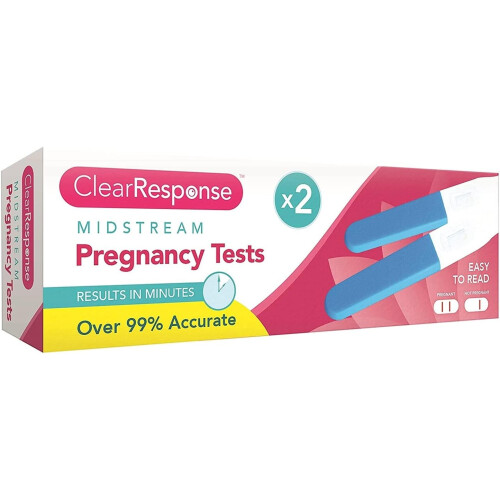 QUEBEC Pregnancy Test Kit HCG Early Test Pack 2