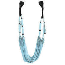 (blue) Aerial Yoga Strap, For Waist Leg Stretching, Go For Yoga Practitioner Ballet Dancer Gymnastics