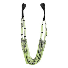 (green) Aerial Yoga Strap, For Waist Leg Stretching, Go For Yoga Practitioner Ballet Dancer Gymnastics