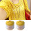 Mercerized Cotton Cord Thread for Embroidery, 100m 3