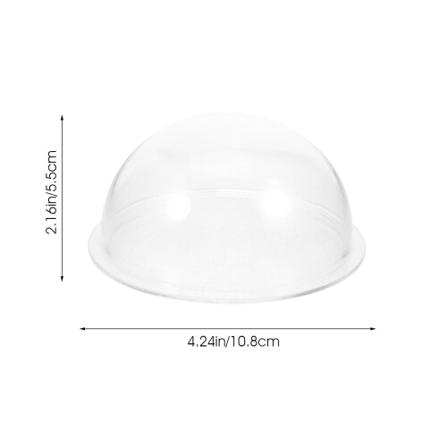 Capac alimentar din sticlă 10,8x5,5cm 1