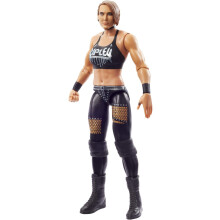 WWE Rhea Ripley Actiefiguur, Posable 6-in Verzamelobject voor 6 Jaar en Ouder