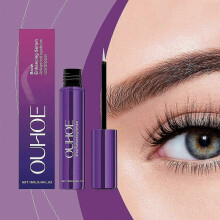Ouhoe Eyebrow Strengthening Solution: Gently repair damaged hair follicles, reduce shedding, and make eyebrows denser as they grow