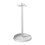 360 roterande spatelställ – Space Aluminium, Vit 2