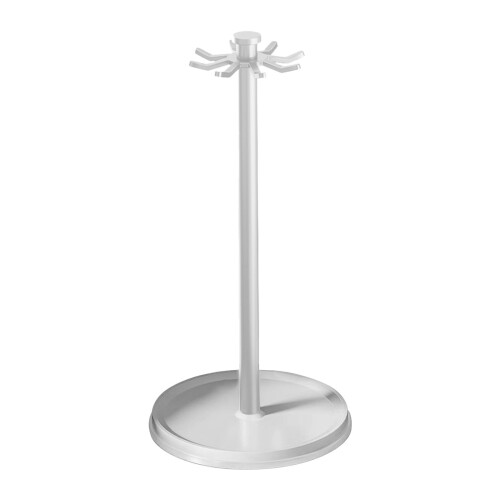 Rotating Spatula Rack Aluminum Desktop Organizer 2