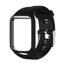 Smart Accessories Porous Design Silicone Band Strap Water Resistant Watch Band Replacement