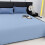 Polyester-Bettlaken 180x230cm Himmelblau 4