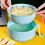 Ensemble de bols à ramen avec égouttoir, 3 pièces, compatible micro-ondes 4