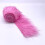 Rolo de tecido de pele sintética de mohair felpuda, com pelo de 4,5 a 6,5 cm (1,8 a 2,5 polegadas). 3