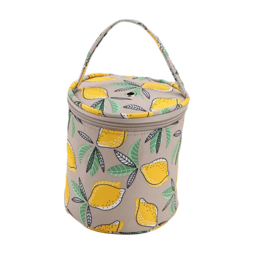 Τσάντα πλεξίματος Tote – Αποθήκευση νημάτων Oxford, 13x14cm 1