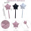 Star-shaped pepper shaker wand set 2 pieces 3