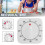 Mechanical Kitchen Timer 60 Minutes 8