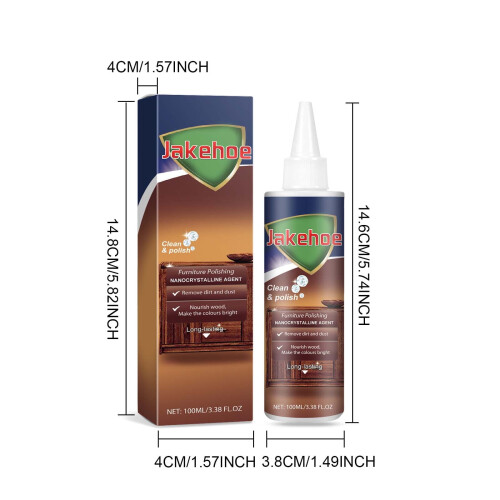 Möbelpoliermittel mit nanokristalliner Formel, 100 ml 2