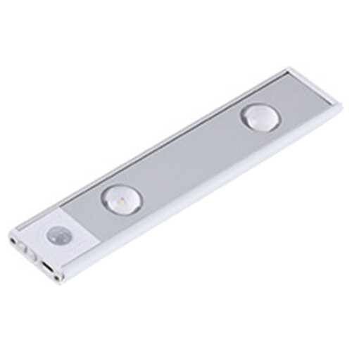 LED-kastlamp met bewegingssensor, 20 cm, Space Silver 1