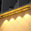 LED-kastlamp met bewegingssensor, 20 cm, Space Silver 5