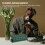 Grønt blomsterskumbur til blomsterarrangement 5