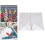 Akryl quiltning lineal 24x19cm 2