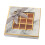 Caixa de presente de chocolates com 9 compartimentos – Cinza 2