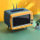 Retro-Taschentuchbox in TV-Form mit Handyhalterung 2