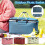 Geïsoleerde picknickmand/koeltas 22L 2