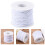 Cordon élastique blanc Etereauty pour perles, 10 m 4