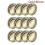 24 Mason Jar Canning Lids Rust Resistant Replacement Screw Bands Rings 1