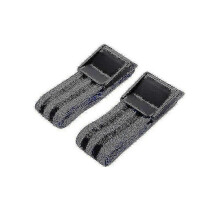 Bfr Blood Flow Restriction Fitness Training with Arm Straps Tied Thigh Muscle Blood Flow Occlusion Resistance Elastic Band