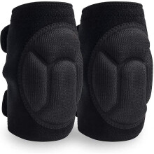 Knee Pads Comfortable Non-slip, Thick Extra Foam Cushion for Scrubbing Floors, Gardening, Yoga & Construction, Soft Inner Liner, Strong Double Straps