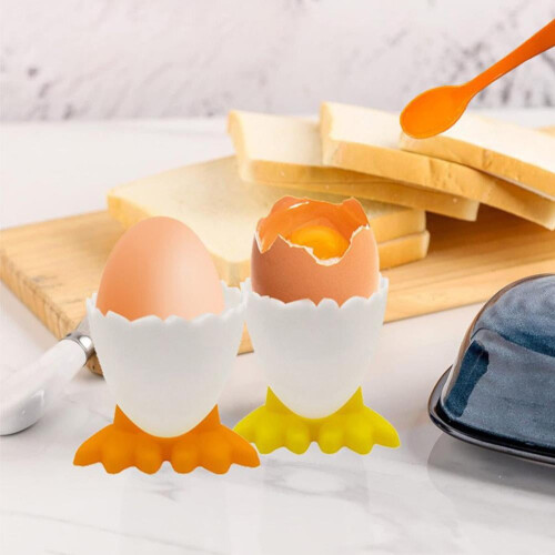 Eierbecher in Entenform für weichgekochte Eier (2er-Pack) 2