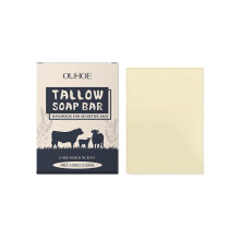 Ouhoe Herbal Tallow Moisturizing Soap - Locks In Moisture And Relieves Dry Skin, Suitable for Body And Face