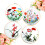 Bambus-Stickrahmen-Set 13/18/20/25/30 cm 5