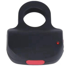 Portable Outdoor Keychain 806 Single-Finger Rechargeable Outdoor Protective Device, Compact Women'S Keychain