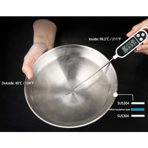 Μπολ Ramen από ανοξείδωτο ατσάλι IMEEA 37oz με διπλό τοίχωμα 1