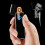 USB genopladelig vindtæt lighter 2