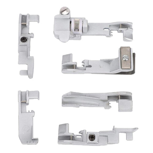 Set di 6 piedini per macchina da cucire overlock per Singer 14CG754 e 1