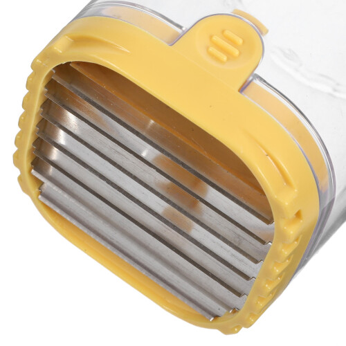 Trancheuse manuelle en acier inoxydable (1 pièce) 2
