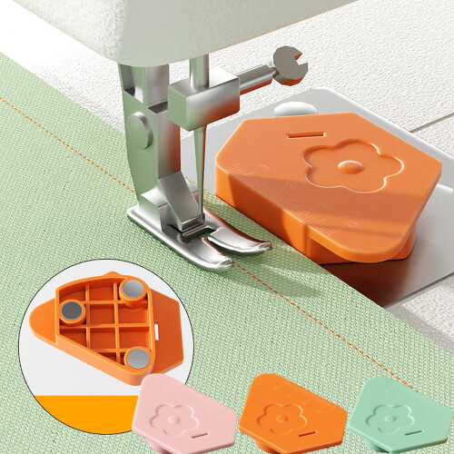 Magnetisk sömguide för symaskin – polygonal, 1 1