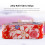 Jelly Roll Cotton Fabric Strips 6.5x50cm 40 pcs 2