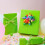 Lime Green Matte Folio -käärepaperirulla 4